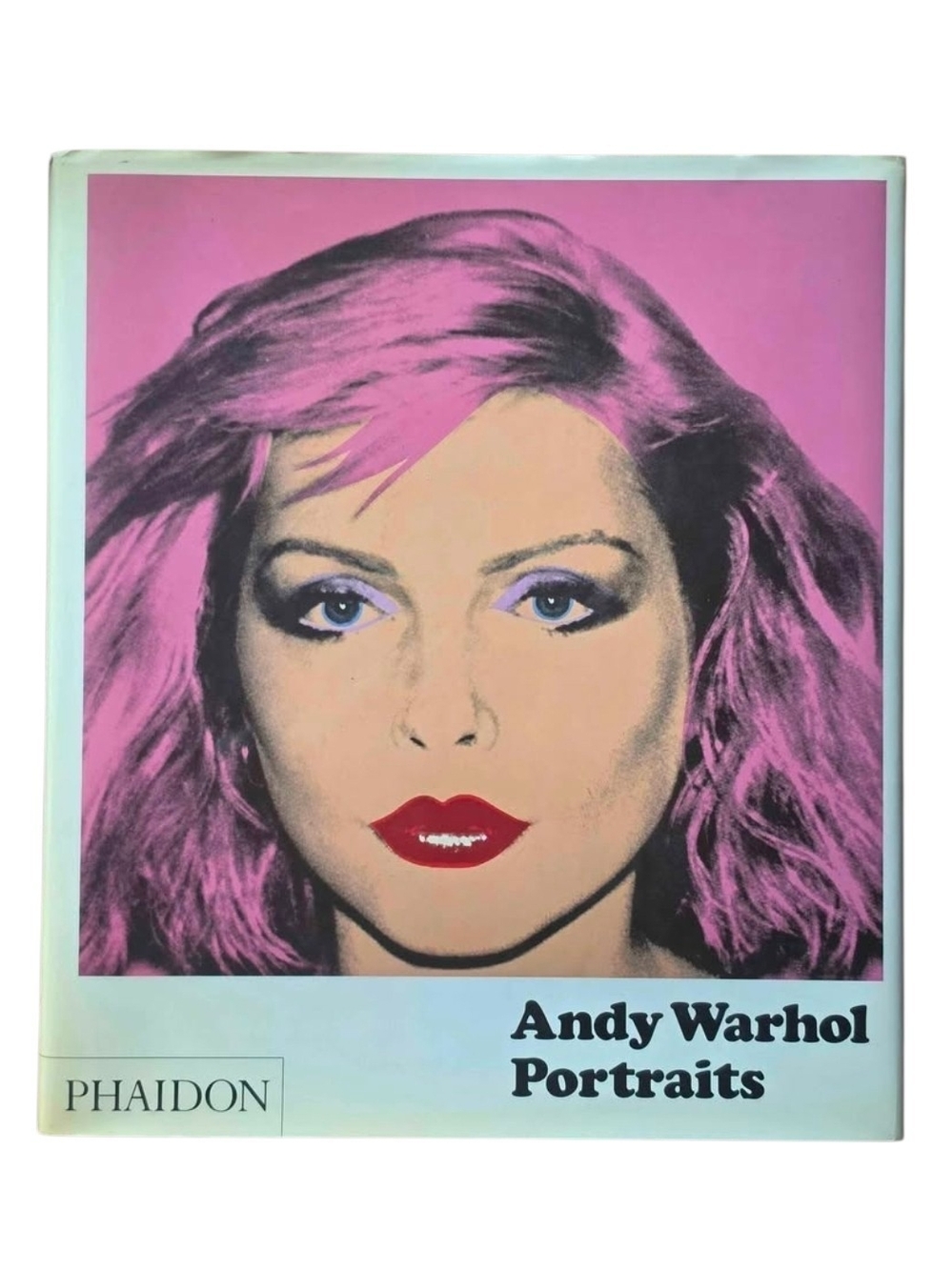 Andy Warhol Portraits by Phaidon (Hardcover)